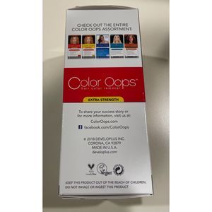 Color Oops Hair Color Remover Developlus Extra Strength